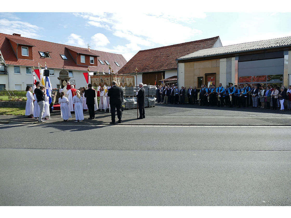 Bittprozession am Pfingstmontag (Foto: Karl-Franz Thiede)